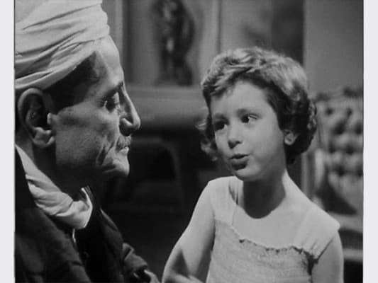 عبد الوارث عسر فى فيلم موعد مع السعادة