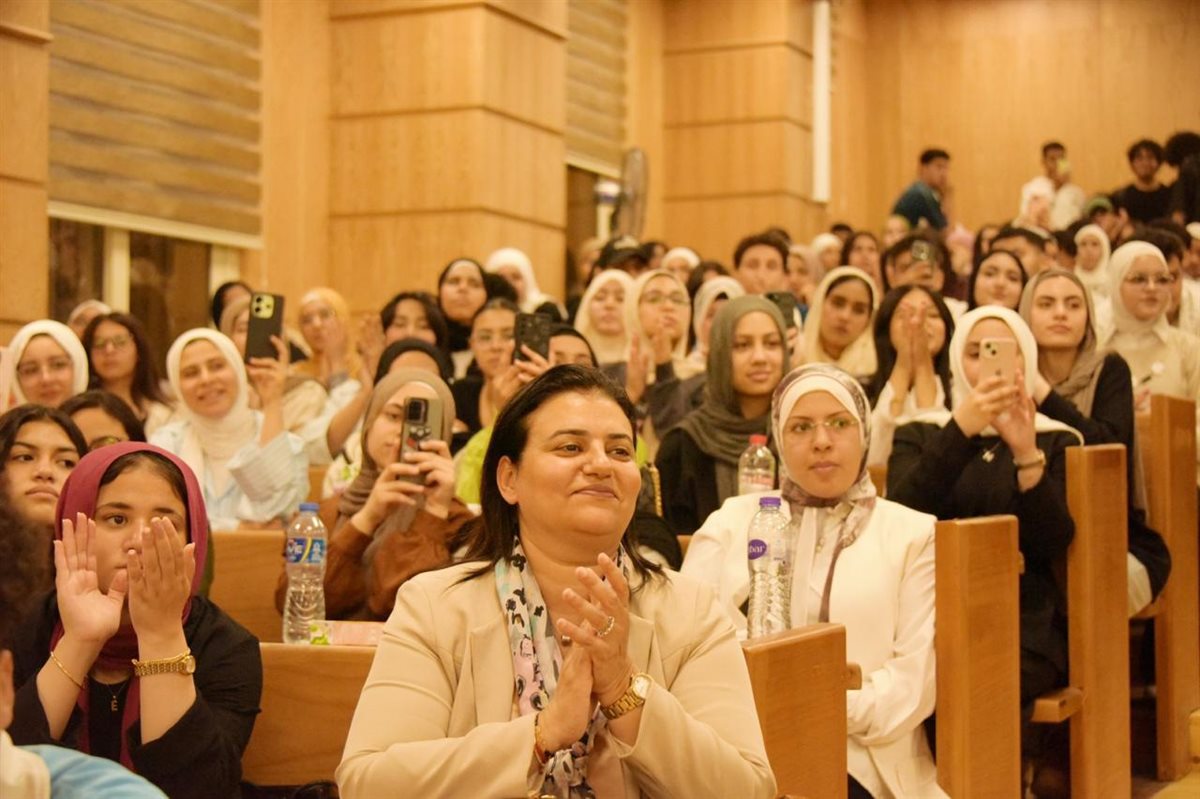 مبادرة صحتك تهمنا بجامعة القاهرة الأهلية