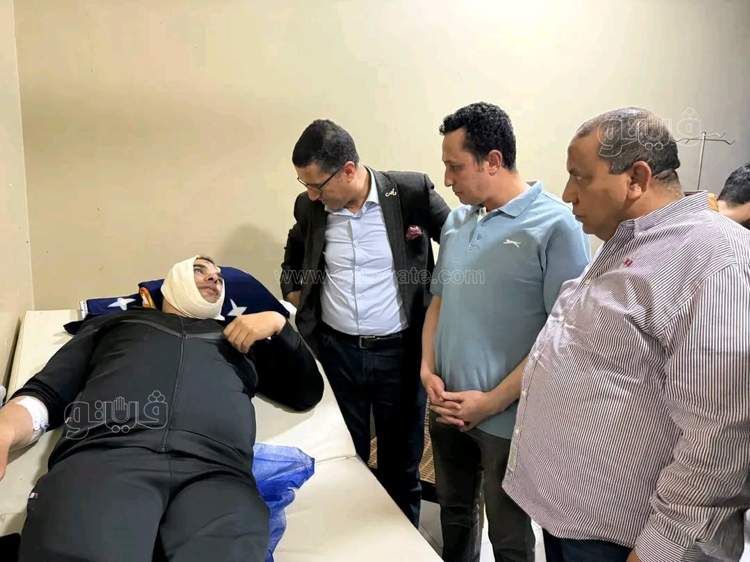 وفد من مديرية الشباب والرياضة بالشرقية،فيتو