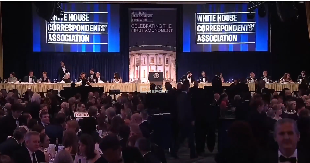 محاولة اغتيال ترامب أثناء حضوره حفل عشاء بالبيت الأبيض واعتقال مطلق النار