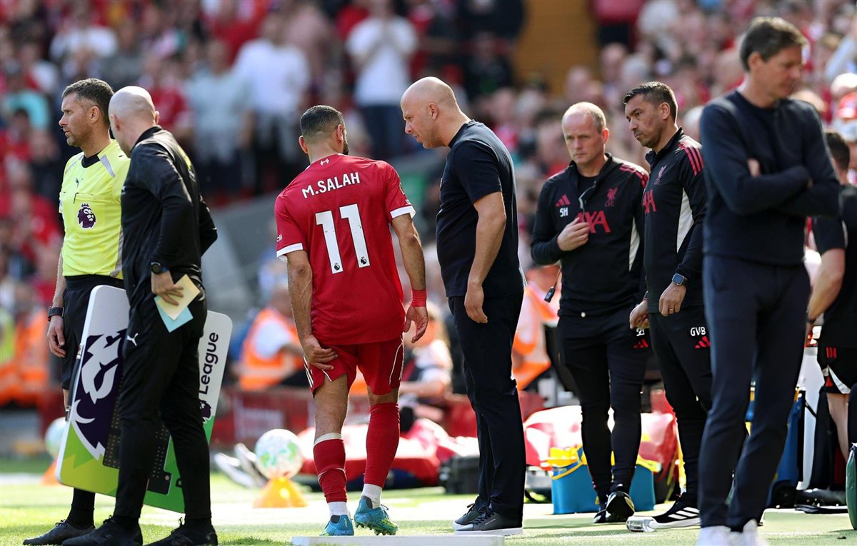 مباراة ليفربول وكريستال بالاس في الإنجليزي