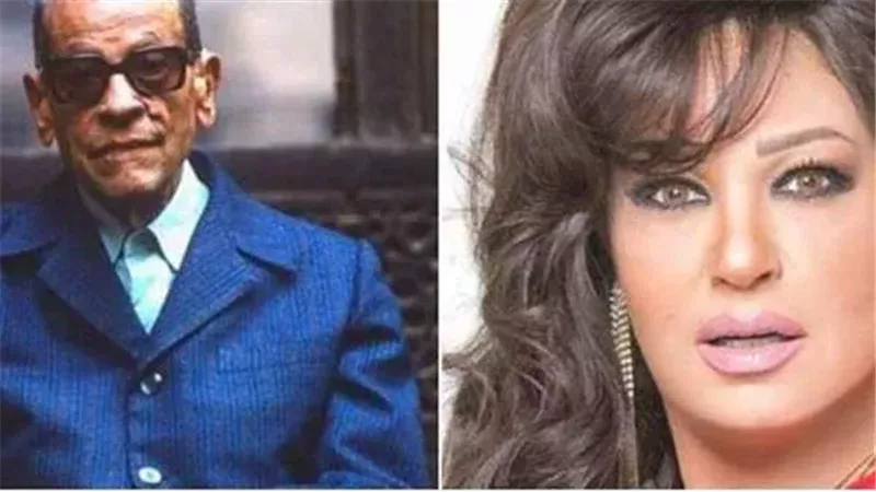 فيفى عبده ونجيب محفوظ مع قصة فيلم نور العيون