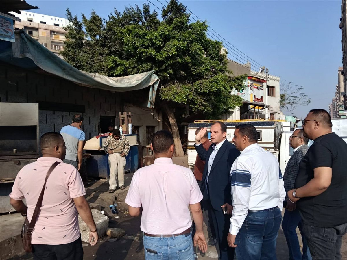 حملة مكبرة لتطهير موقف ميت غمر من الإشغالات