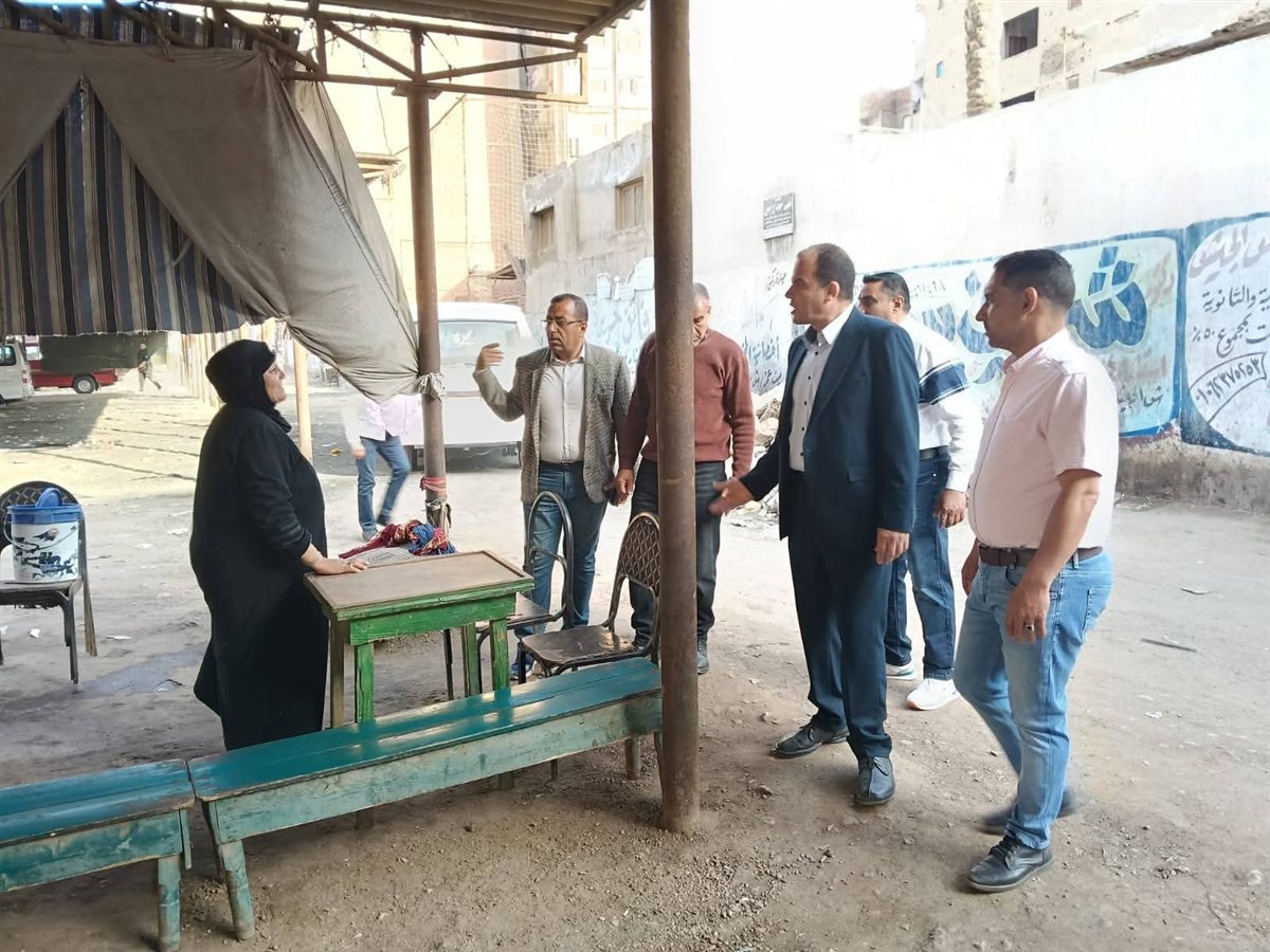 حملة مكبرة لتطهير موقف ميت غمر من الإشغالات