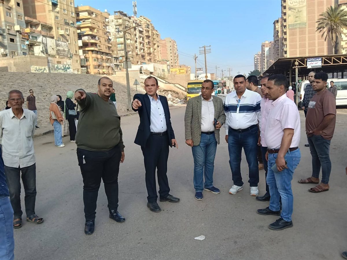 حملة مكبرة لتطهير موقف ميت غمر من الإشغالات