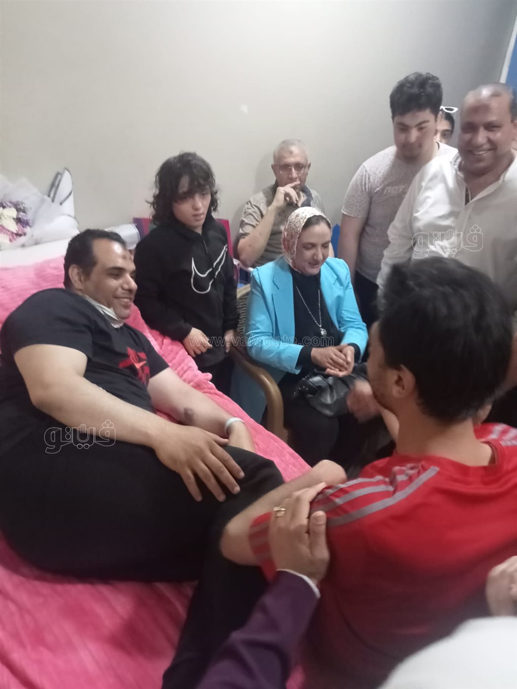 وكيل وزارة الشباب والرياضة بالشرقية،فيتو