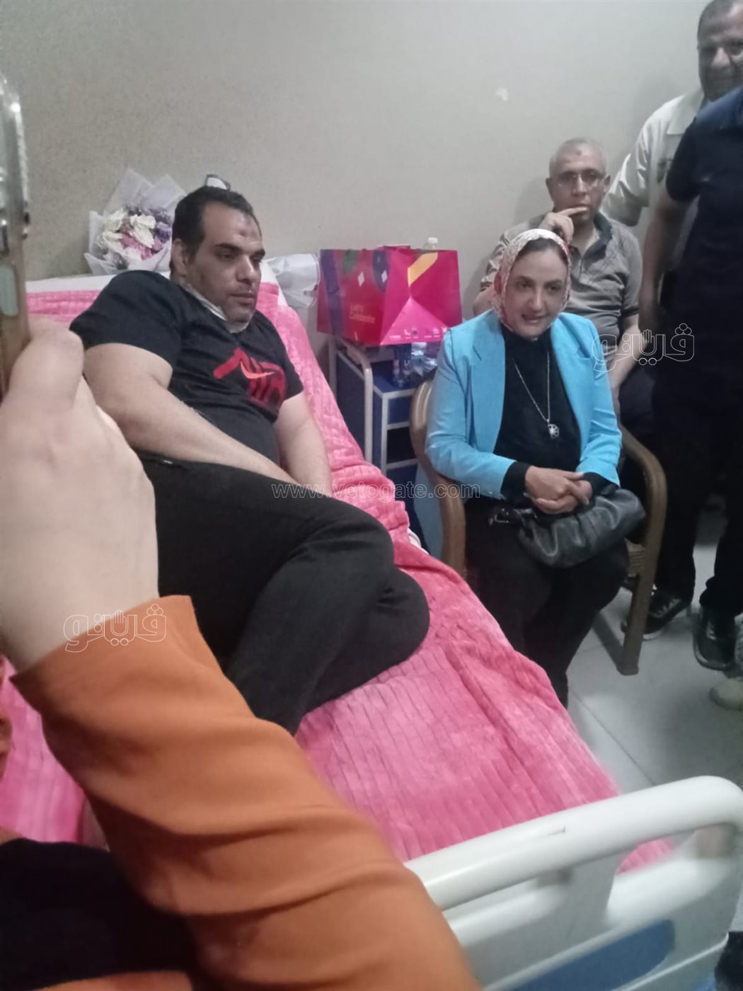 وكيل وزارة الشباب والرياضة بالشرقية،فيتو