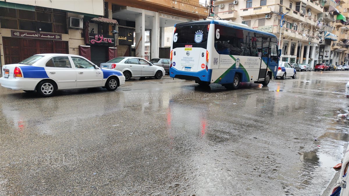 سقوط أمطار مفاجئة على بورسعيد، ڤيتو