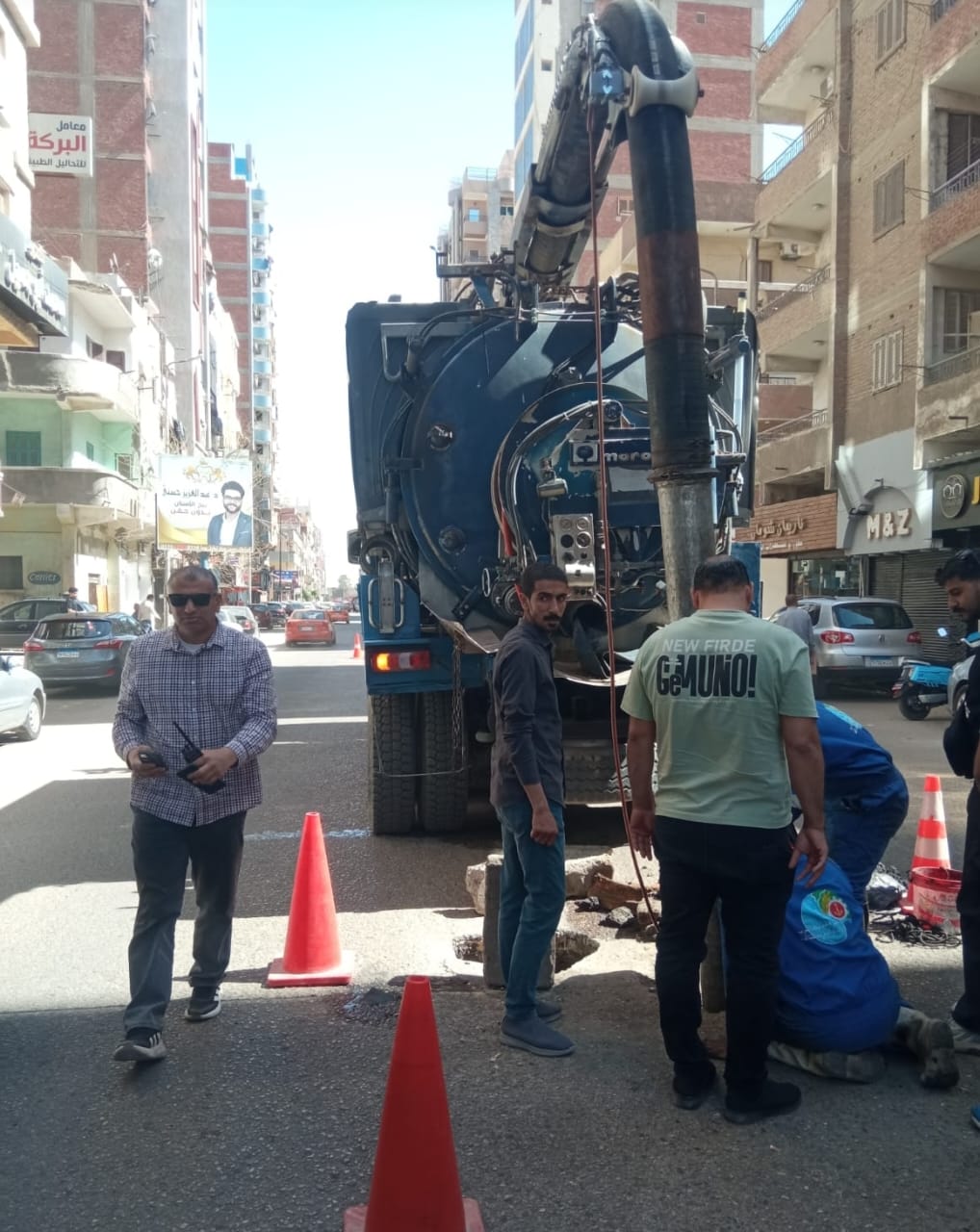 جانب من أعمال الإصلاح، فيتو