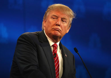 مذيعة توبخ الرئيس الأمريكي ترامب، فيتو