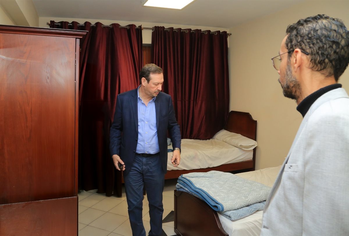 رئيس قطاع المسرح يتفقد أعمال تطوير مسرح بيرم التونسي بالإسكندرية، فيتو