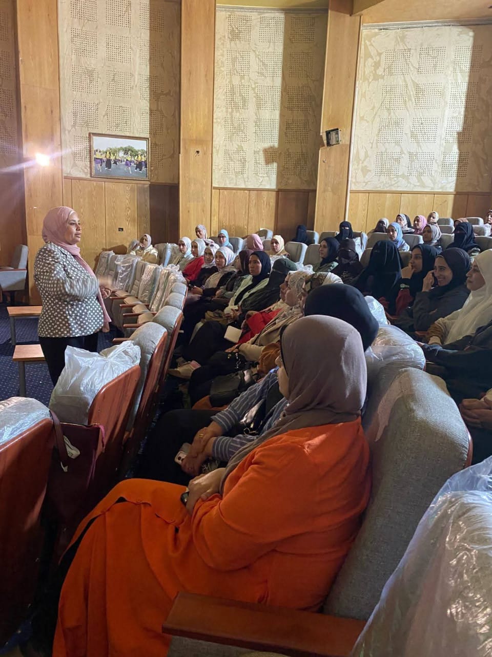 جانب من فاعليات التديب،فيتو