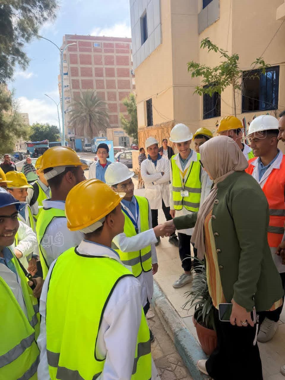 نائب محافظ مطروح يشيد بمبادرة “فرسان النضافة