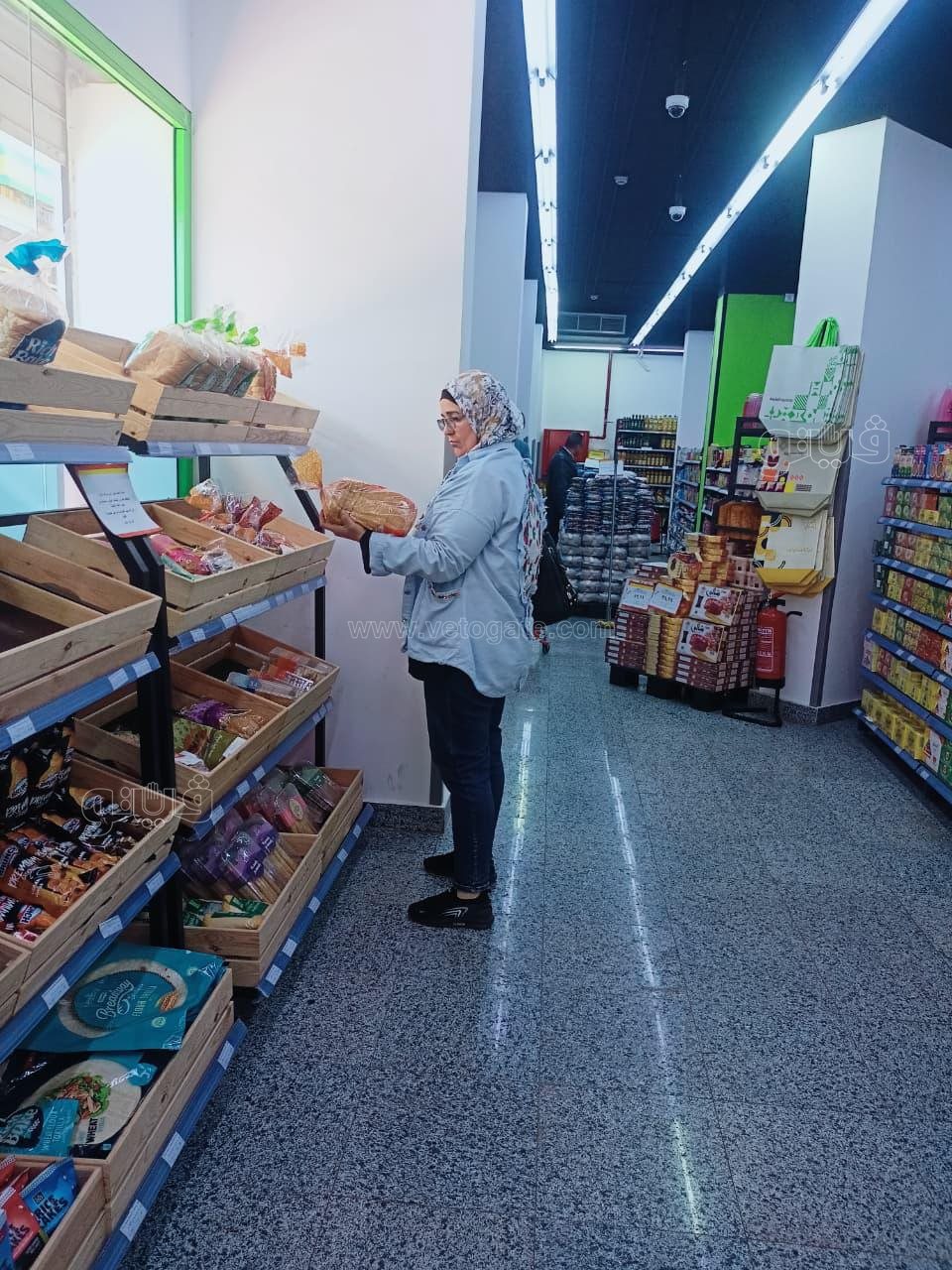 حملات تموينية بجميع احياء بورسعيد، ڤيتو