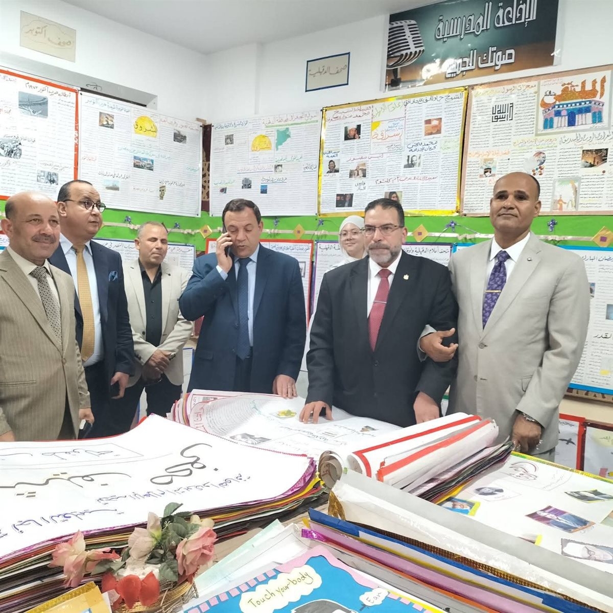 ختام مهرجان الأنشطة التعليمية في الدقهلية