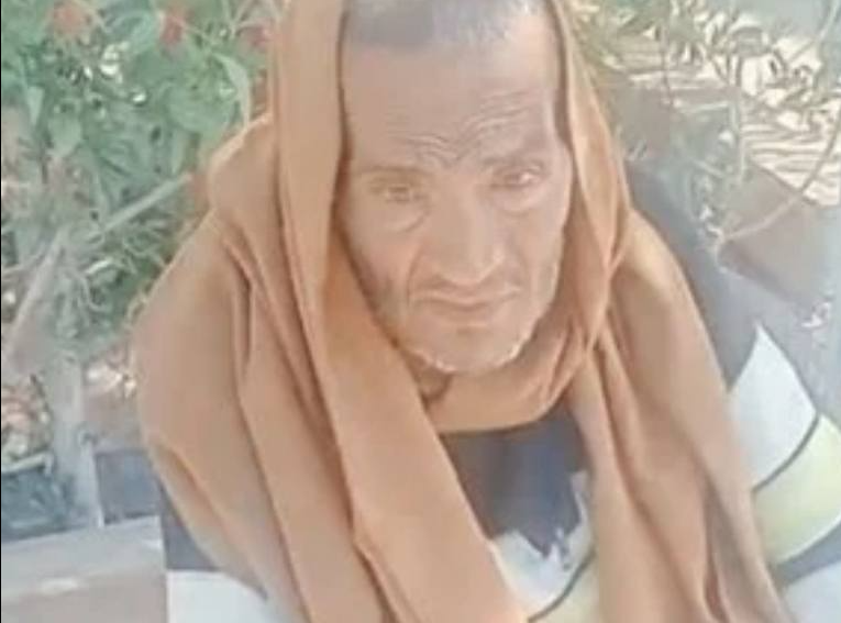 عم طارق زيدان ودموع الألم في عينه، فيتو