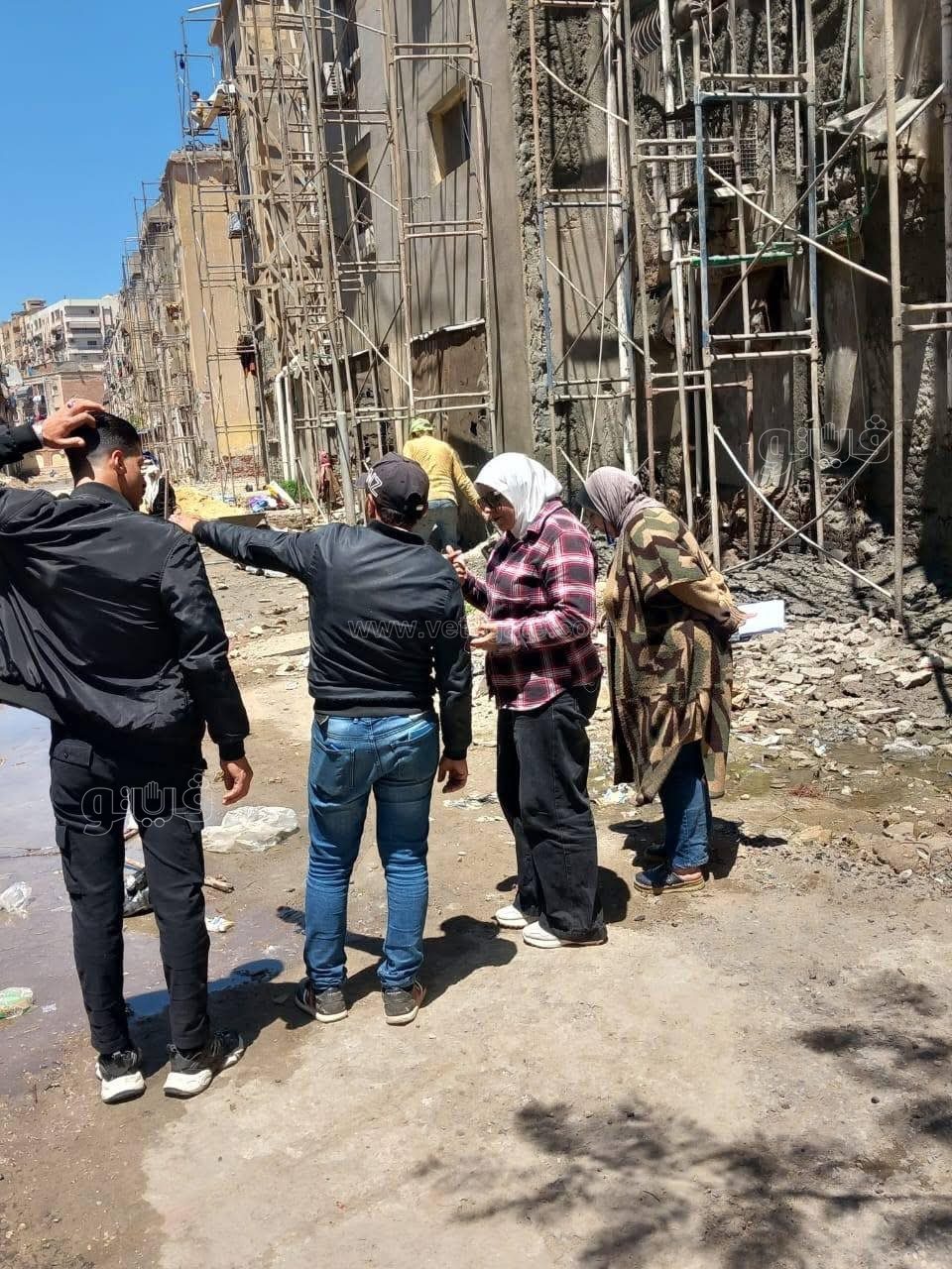 رفع كفاءة شوارع بورسعيد، ڤيتو