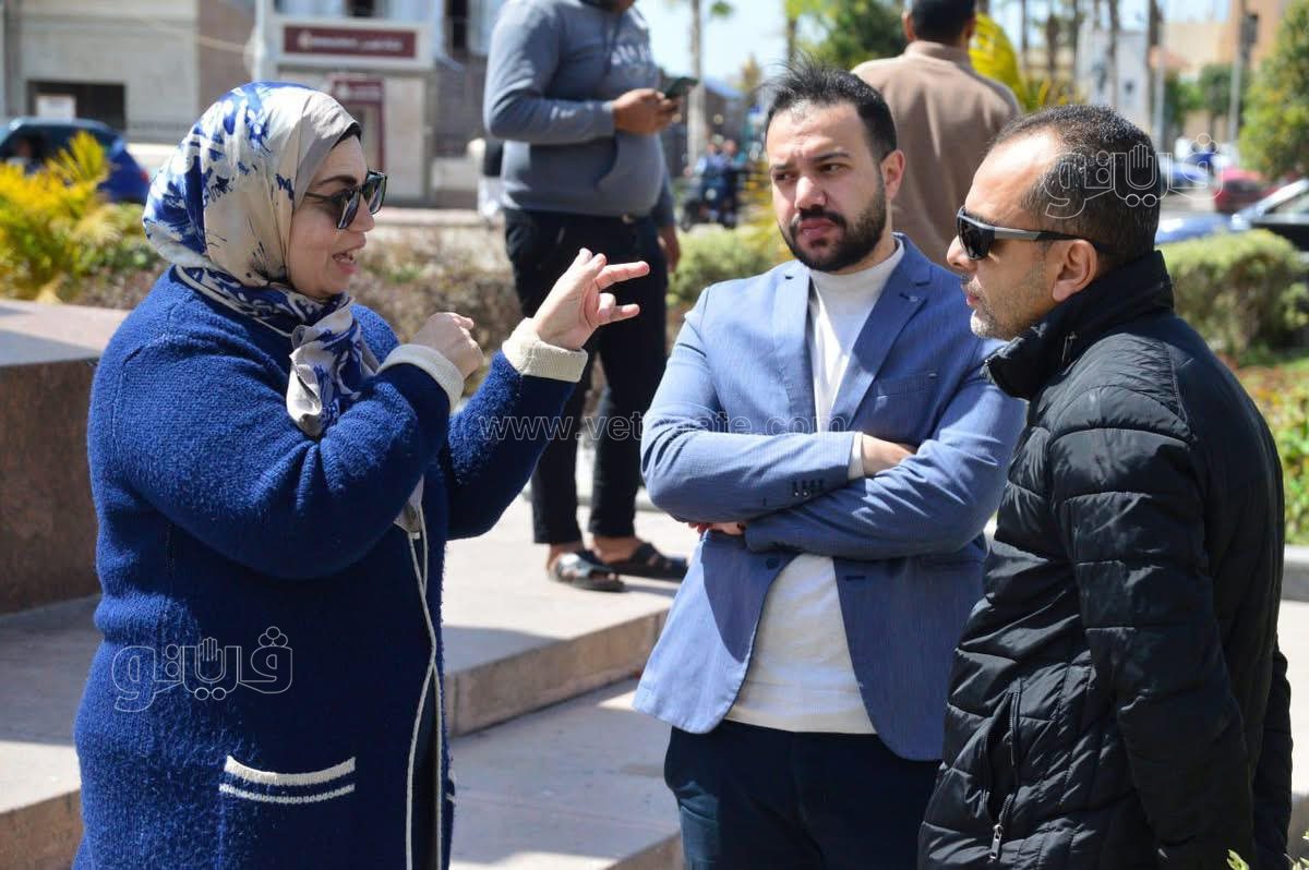 رفع كفاءة شوارع بورسعيد، ڤيتو