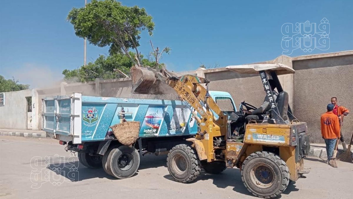 رفع كفاءة شوارع بورسعيد، ڤيتو