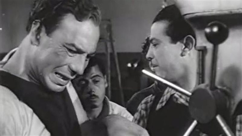فريد شوقى وشكوكو فى فيلم الورشة