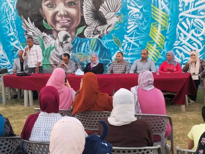 جانب من فاعليات الندوة، فيتو