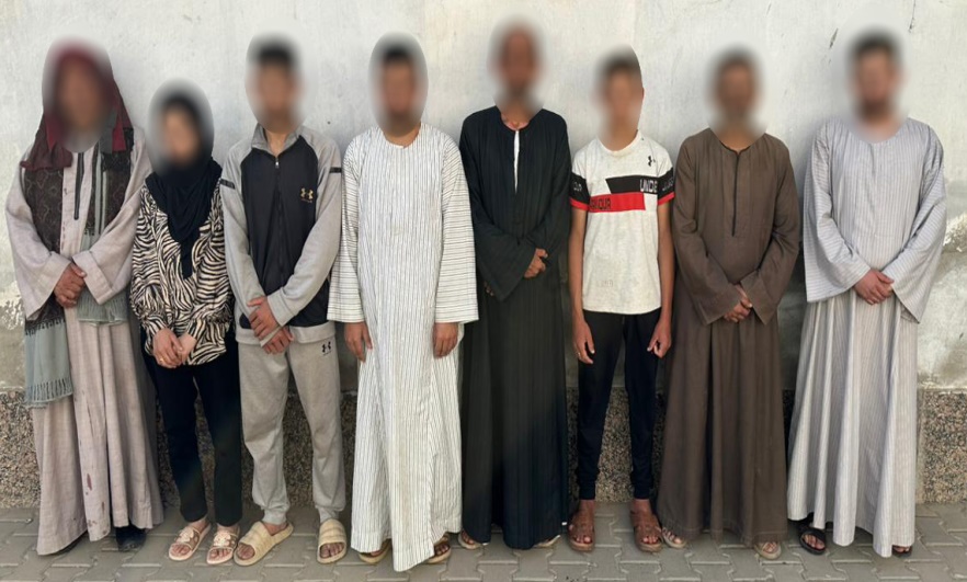 إصابة 4 أشخاص فى مشاجرة مسلحة بسبب خلافات الجيرة بأسيوط