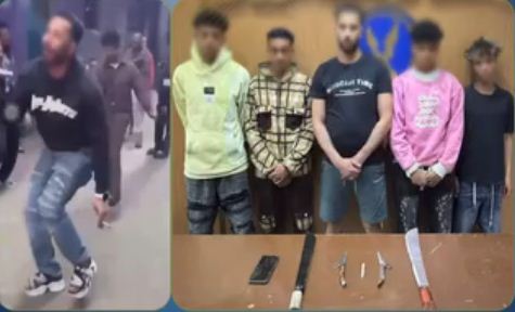 “رقصة الموت”.. ضبط 5 أشخاص بالوراق للرقص والتلويح بأسلحة بيضاء&nbsp;