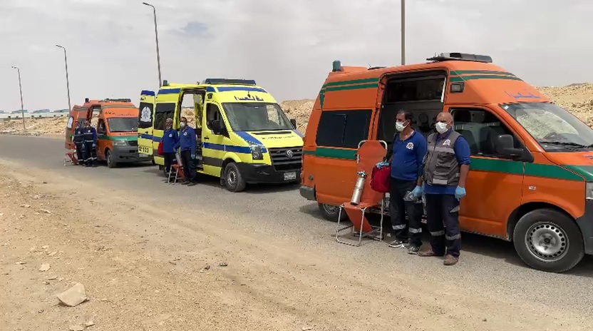 السيطرة على حريق بمصنع ورق ببني سويف