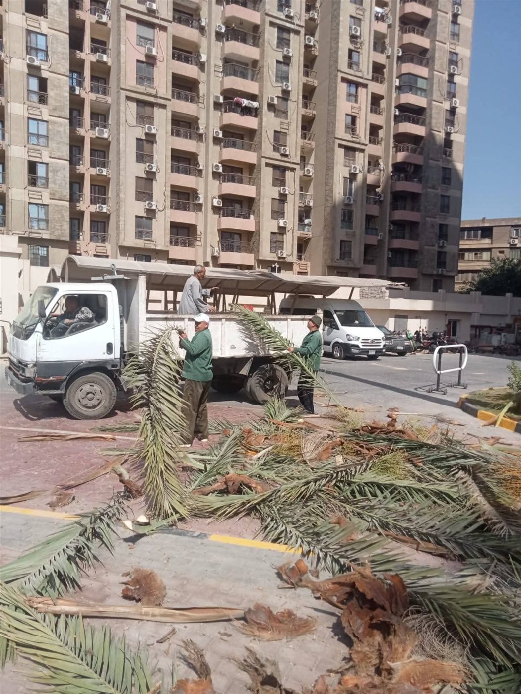 حملة موسعة لرفع كفاءة شارع 26 يوليو بالجيزة وتحسين المظهر الحضاري