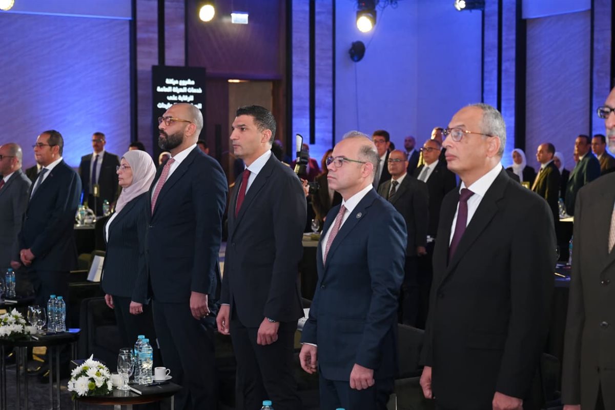 فعاليات إطلاق مشروع المنصة الالكترونية لميكنة وحدة التحقق