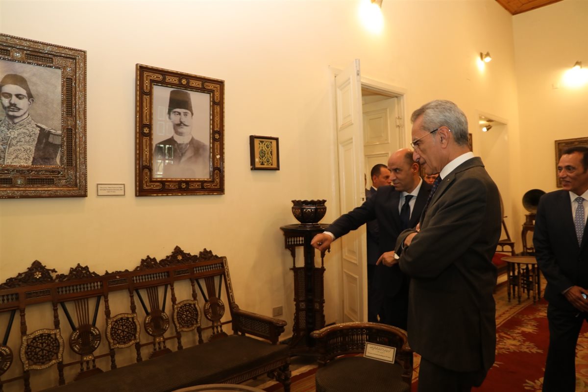 جولة وزارية بالمتحف الزراعي ومعرض الربيع