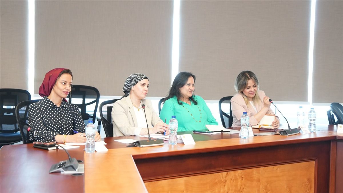 الرقابة المالية تبحث مع هيئة الأمم المتحدة خطط التوعية&nbsp;