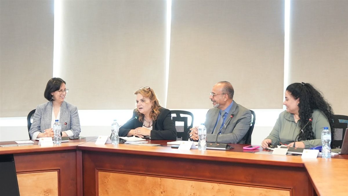 الرقابة المالية تبحث مع هيئة الأمم المتحدة خطط التوعية&nbsp;