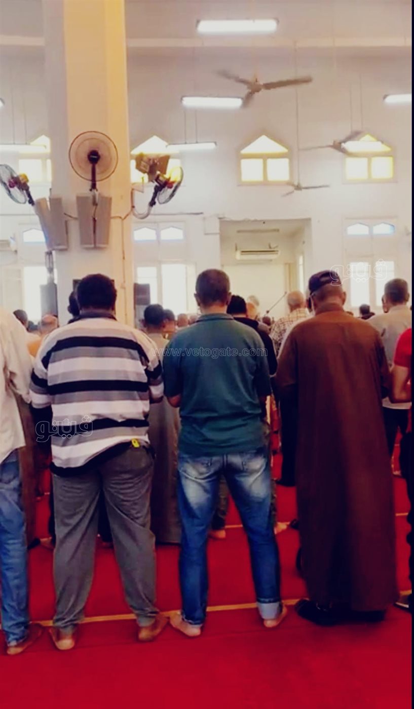 جنازة الراحل،فيتو