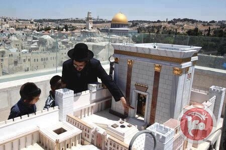 اتحاد ما يعرف بمنظمات الهيكل المزعوم يدعو المستوطنين لاقتحام للأقصى