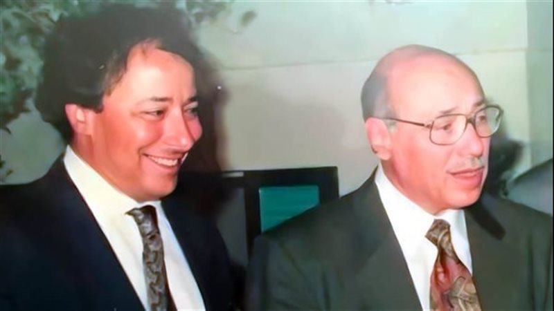 صلاح السعدنى ومحمود السعدنى&nbsp;