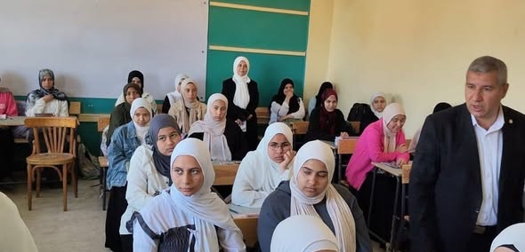 وكيل التعليم بالشرقية يتفقد انتظام الدراسة بمدارس إدارة ههيا&nbsp;