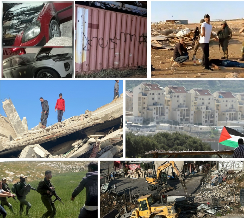 انتقلت سياسات الاحتلال من إدارة التوسع الاستيطاني الاستعماري إلى فرض وقائع جغرافية شاملة&nbsp;(الصورة نقلا عن وفا)