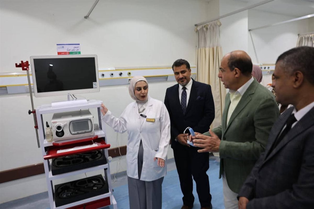 محافظ المنيا يرفع كفاءة سمالوط الطبي، فيتو