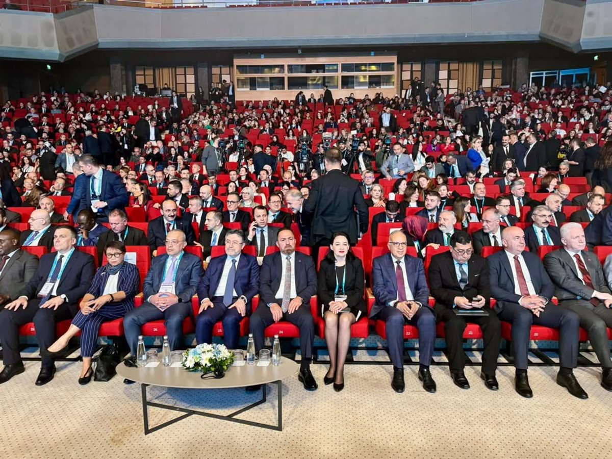 منتدى إسطنبول الدولي الخامس للمياه