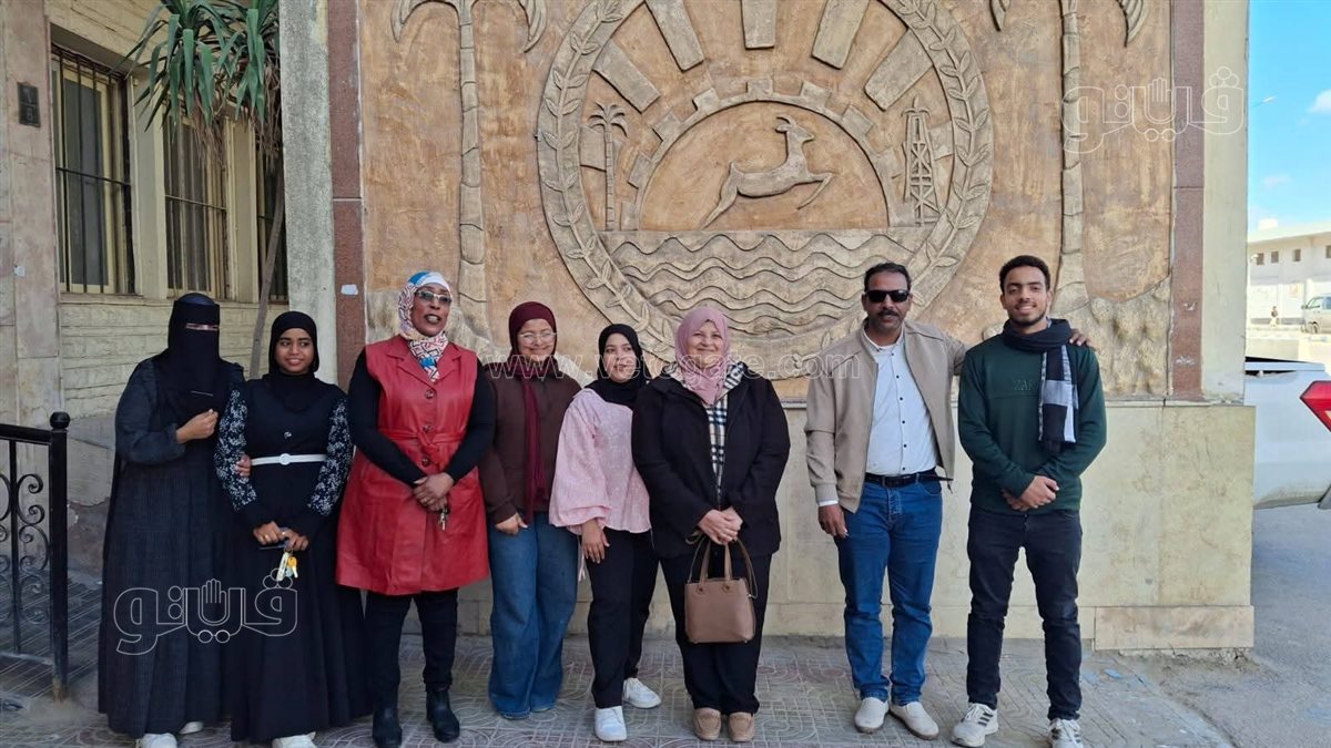 رئيس مدينة مرسى مطروح يستقبل شباب “رواد المحافظات الحدودية”&nbsp;