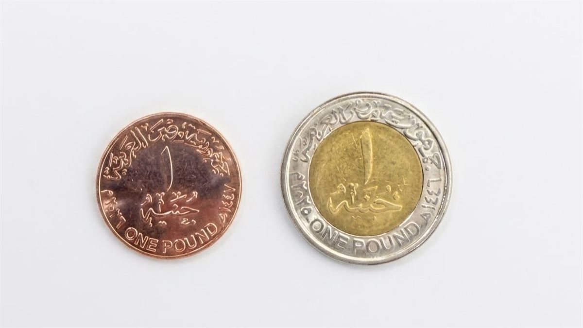 الجنيه المعدني