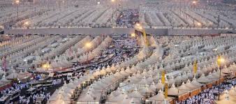 اليوم في مشعر منى أكبر مدينة خيام في العالم.. وغدًا في جبل عرفة - وكالة وطن للأنباء