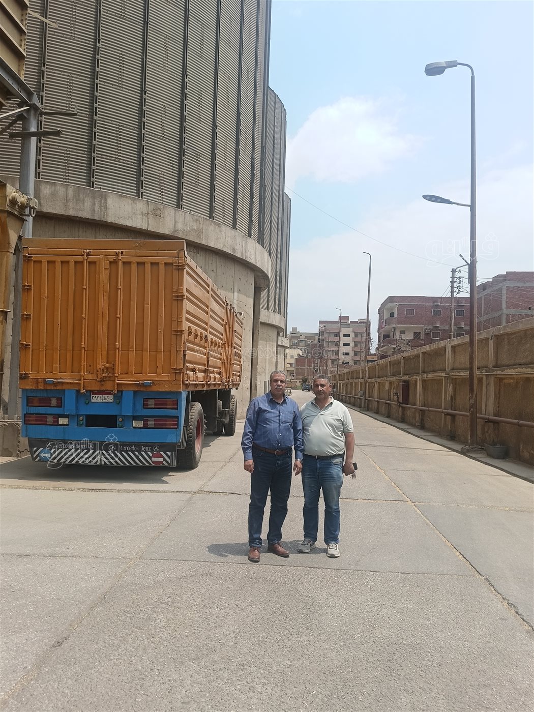 صوامع الزقازيق المعدنية،فيتو