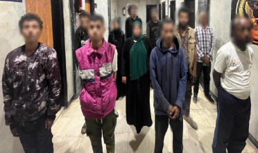 ضبط 12 متهمًا لاستغلال الأطفال في أعمال التسول وبيع السلع بالقاهرة