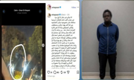 الداخلية تقبض على مجنون أرينا، فيتو