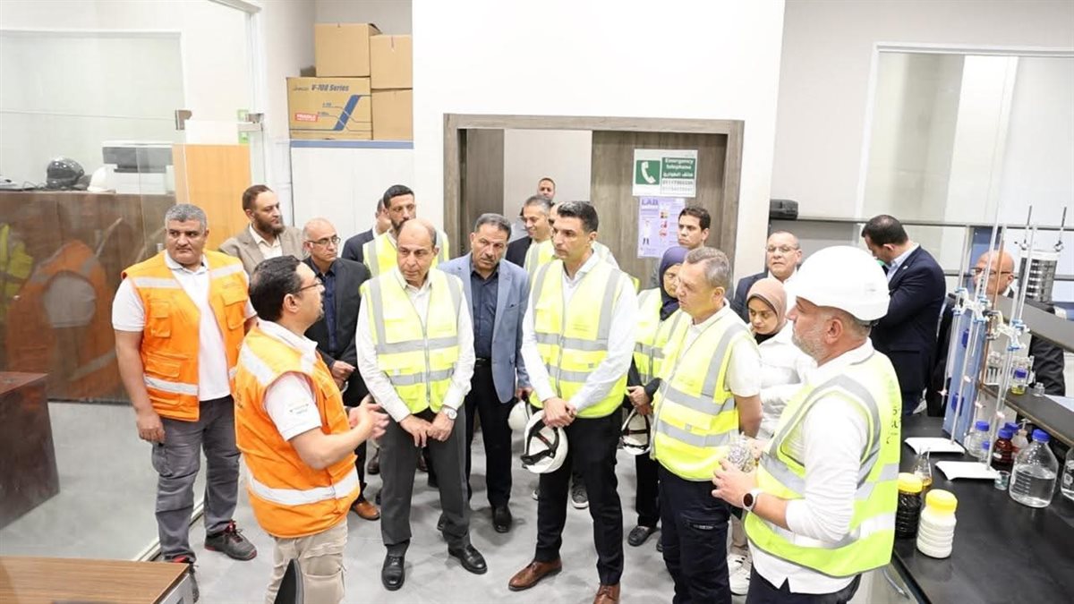 محافظ المنيا داخل مصنع سكر ملوي&nbsp;