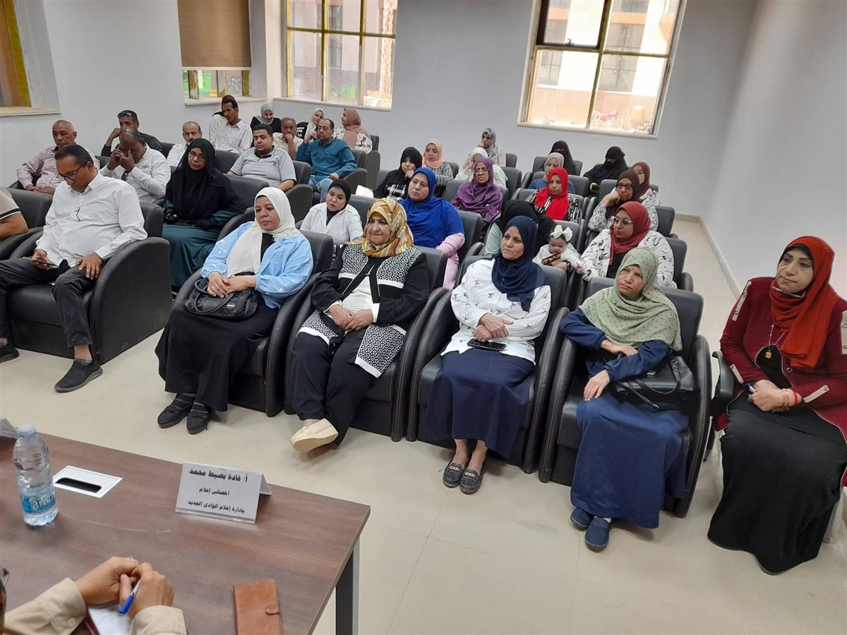 ندوة بإعلام الوادي الجديد للتعريف بأن ترشيد الاستهلاك مسؤولية مجتمعية