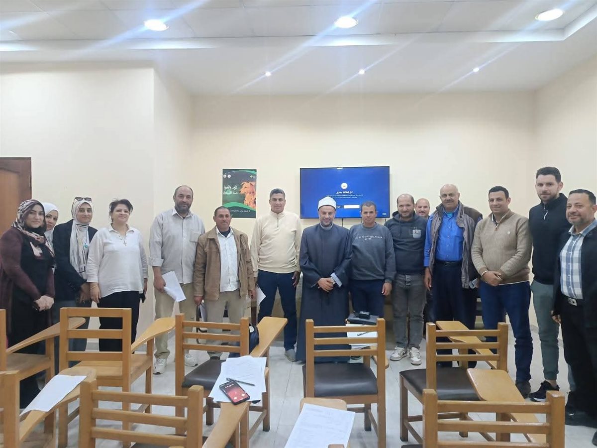 جانب من فاعليات الندوة،فيتو