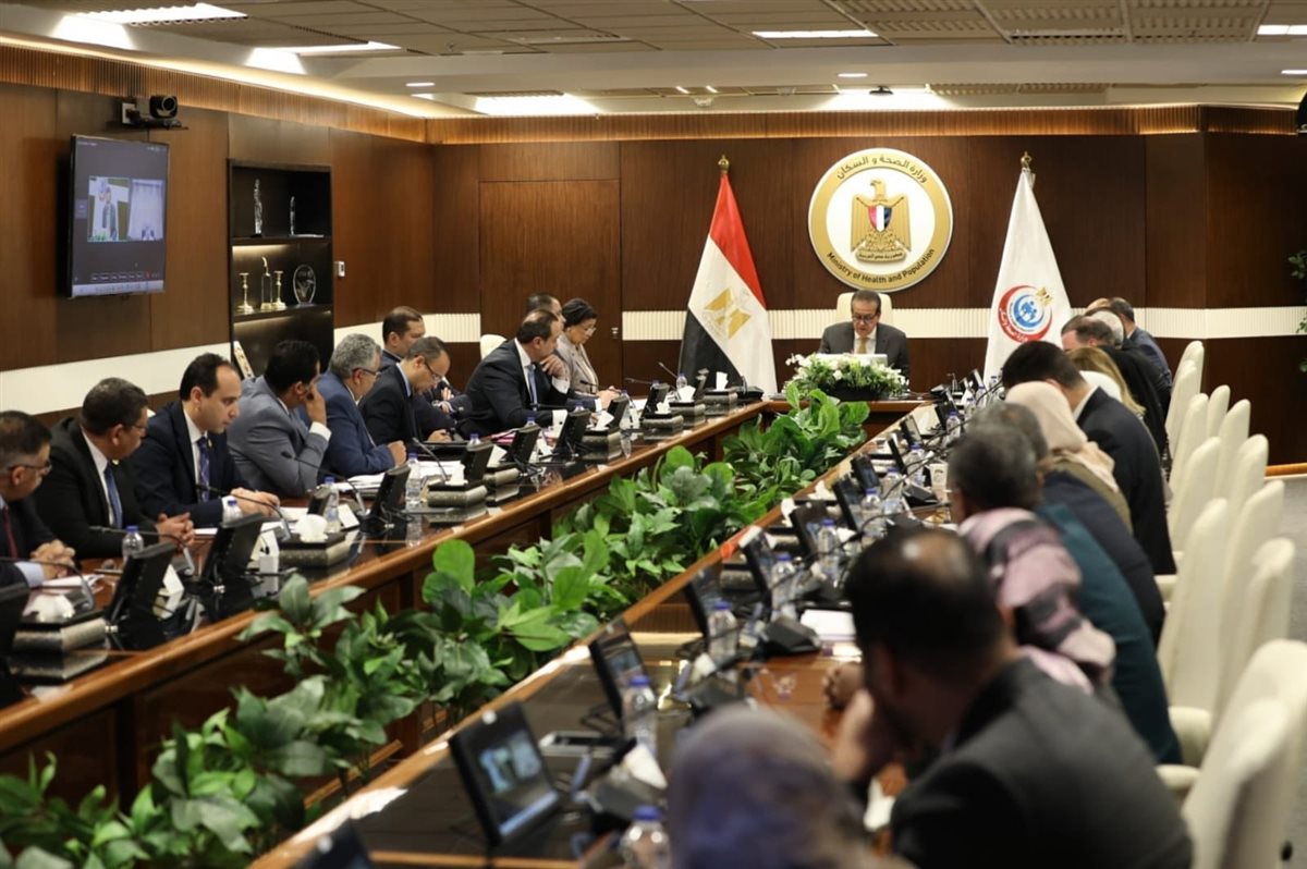 التأمين الصحي الشامل في المنيا، جامعة المنيا،فيتو&nbsp;